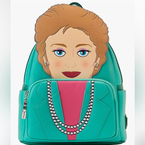 Loungefly Golden Girls Blanche Cosplay Mini Backpack - Exclusive